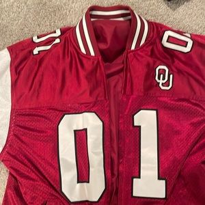 Vintage Reversible Oklahoma Sooners jacket